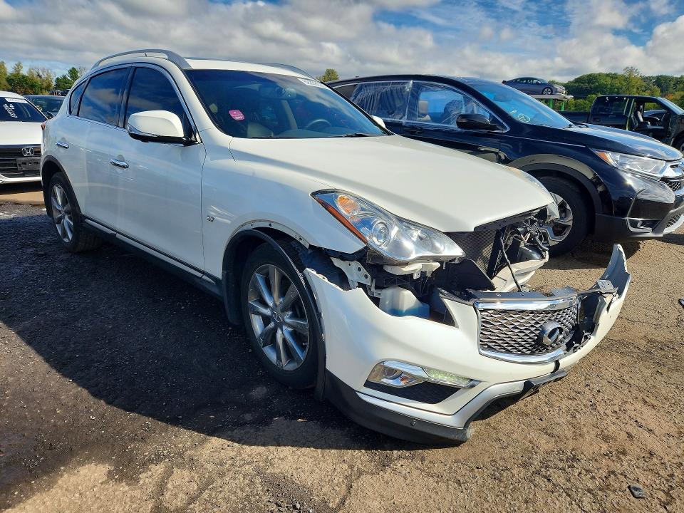2017 Infiniti Qx50 მანქანა იყიდება აუქციონზე, vin: JN1BJ0RR5HM417242, აუქციონის ნომერი: 69286026