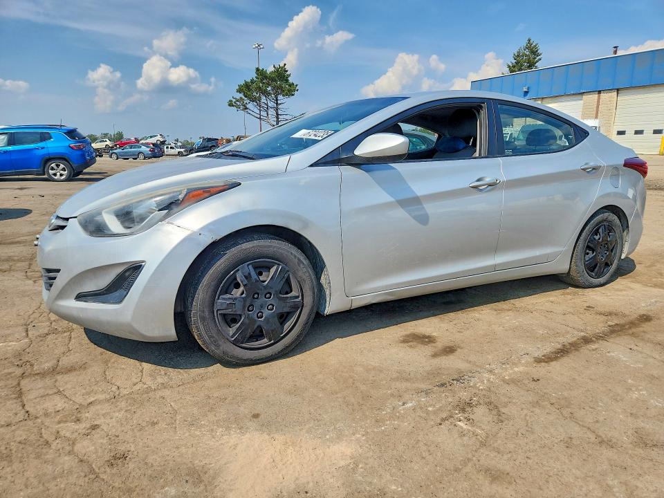 2016 Hyundai Elantra მანქანა იყიდება აუქციონზე, vin: 5NPDH4AE0GH695427, აუქციონის ნომერი: 67242386
