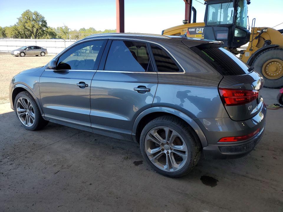 70335816 :رقم المزاد ، WA1GFCFS7GR023220 vin ، 2016 Audi Q3 مزاد بيع