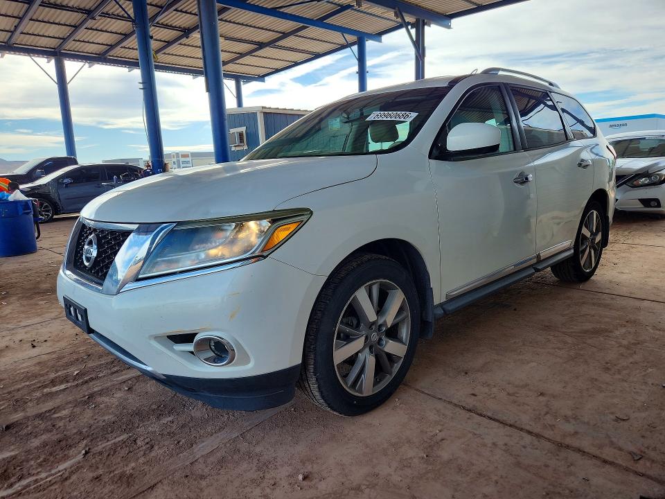 Продажа на аукционе авто 2014 Nissan Pathfinder, vin: 5N1AR2MM3EC657251, номер лота: 69960686