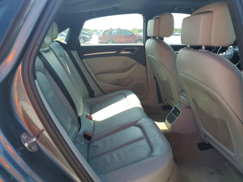 Продажа на аукционе авто 2016 Audi A3, vin: WAUE8GFF6G1098326, номер лота: 70038226