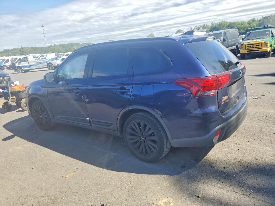 69717976 :رقم المزاد ، JA4AD3A33LZ045446 vin ، 2020 Mitsubishi Outlander مزاد بيع