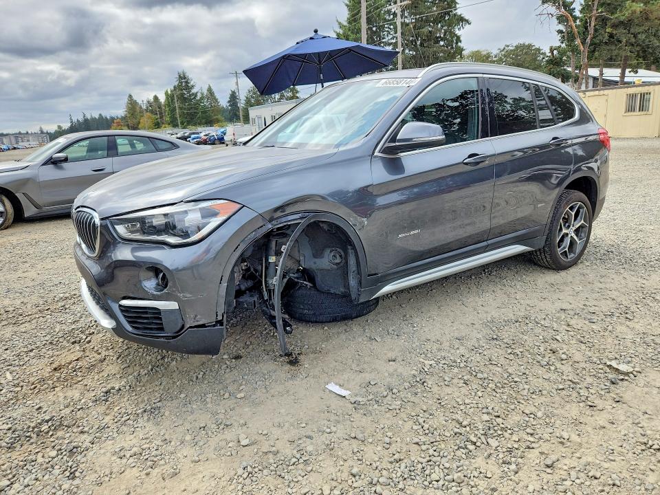 66858146 :رقم المزاد ، WBXHT3C34H5F83209 vin ، 2017 Bmw X1 مزاد بيع