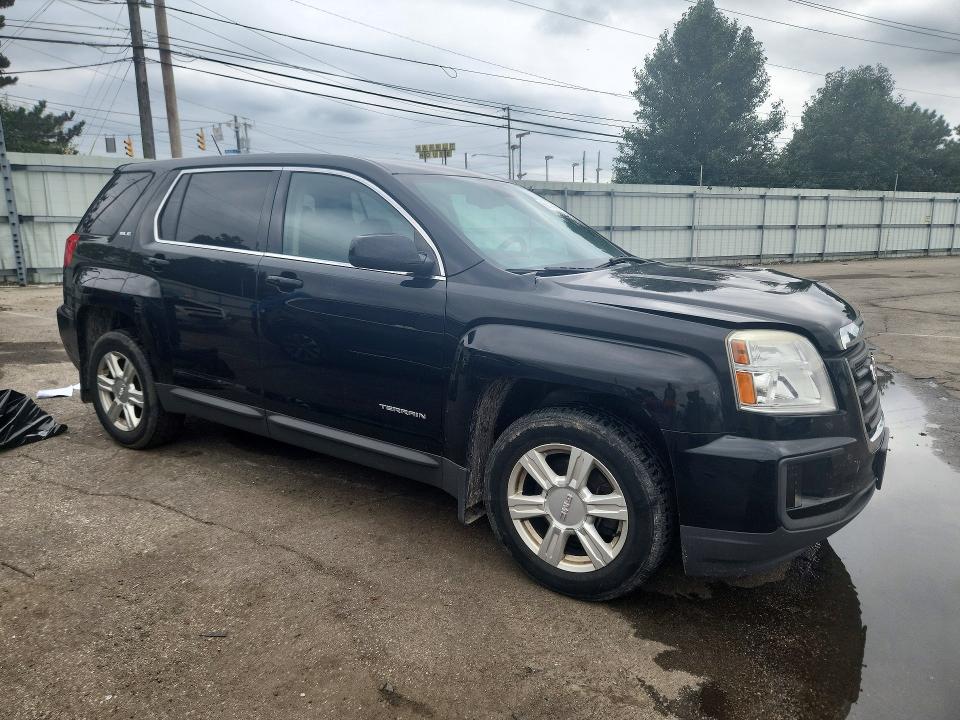 Aukcja sprzedaży 2016 Gmc Terrain, vin: 2GKALMEK7G6100504, numer aukcji: 69145486