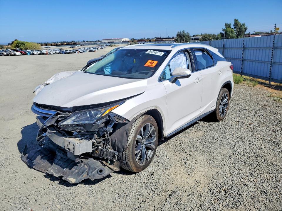 Продаж на аукціоні авто 2018 Lexus Rx 450h, vin: 2T2BGMCA4JC022490, номер лоту: 69354016
