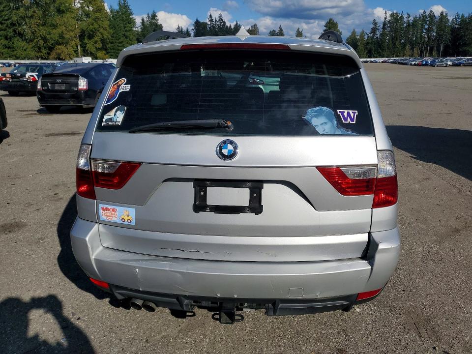 Продаж на аукціоні авто 2007 Bmw X3, vin: WBXPC93467WF25991, номер лоту: 70158196