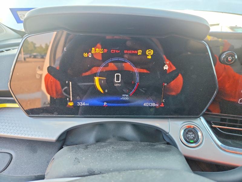 2025 Chevrolet Trax მანქანა იყიდება აუქციონზე, vin: KL77LHEP2SC100187, აუქციონის ნომერი: 67334166