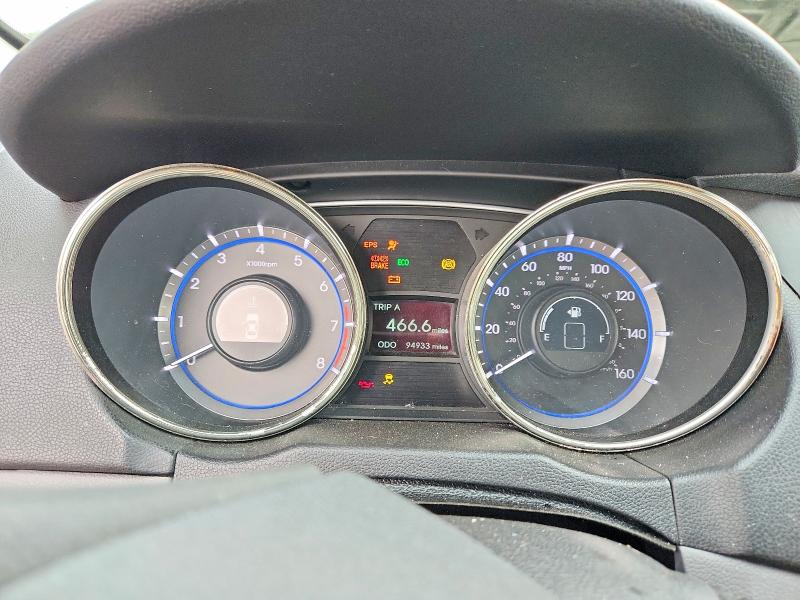 69913816 :رقم المزاد ، 5NPEB4AC5BH269178 vin ، 2011 Hyundai Sonata مزاد بيع