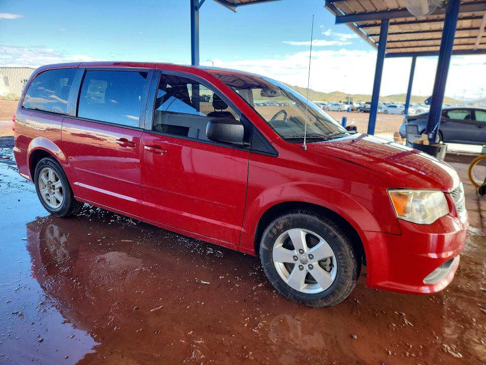 Продаж на аукціоні авто 2013 Dodge Grand Caravan, vin: 2C4RDGBG0DR561986, номер лоту: 70946076