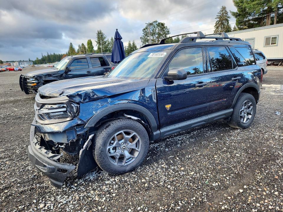 Aukcja sprzedaży 2021 Ford Bronco Sport, vin: 3FMCR9D9XMRA66735, numer aukcji: 70160556