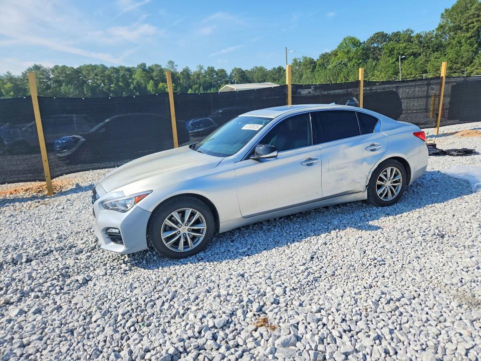 Продажа на аукционе авто 2014 Infiniti Q50, vin: JN1BV7AP0EM685229, номер лота: 67528526