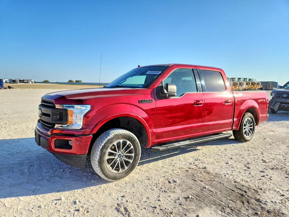 Продаж на аукціоні авто 2018 Ford F150, vin: 1FTEW1C57JKD54671, номер лоту: 69405666