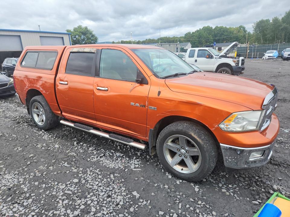 2010 Dodge Ram 1500 მანქანა იყიდება აუქციონზე, vin: 1D7RV1CT5AS100448, აუქციონის ნომერი: 69902806