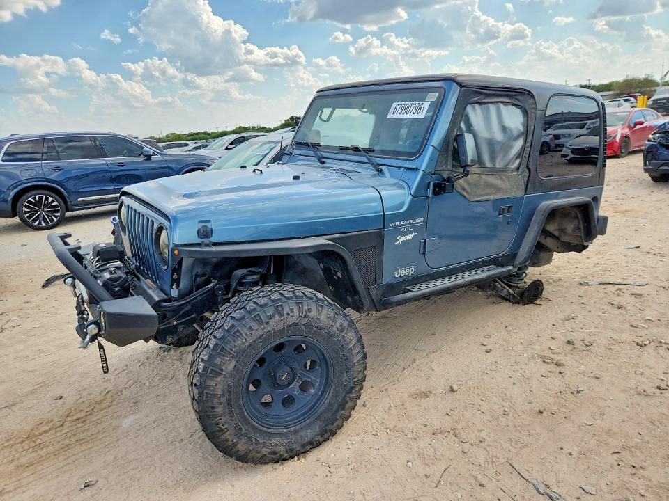 67990796 :رقم المزاد ، 1J4FY19S6VP516692 vin ، 1997 Jeep Wrangler / Tj مزاد بيع