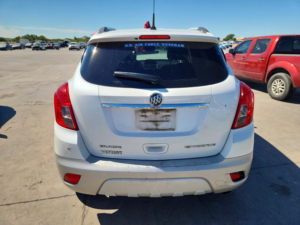 Aukcja sprzedaży 2013 Buick Encore, vin: KL4CJASB2DB212238, numer aukcji: 67418686
