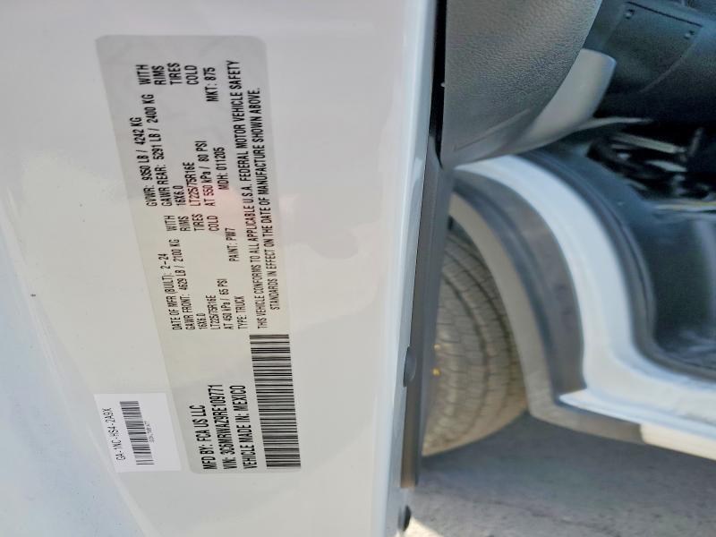 Aukcja sprzedaży 2024 Ram Promaster 3500, vin: 3C6MRWAZ9RE109771, numer aukcji: 68378806