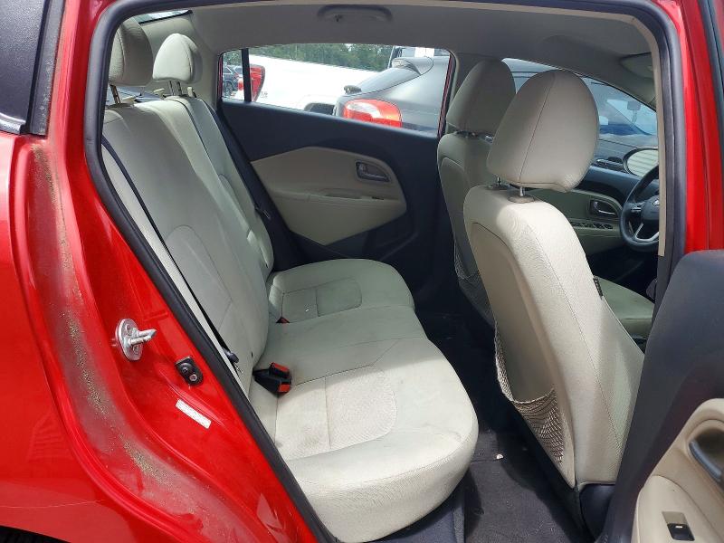 2013 Kia Rio მანქანა იყიდება აუქციონზე, vin: KNADM4A34D6219789, აუქციონის ნომერი: 67776316