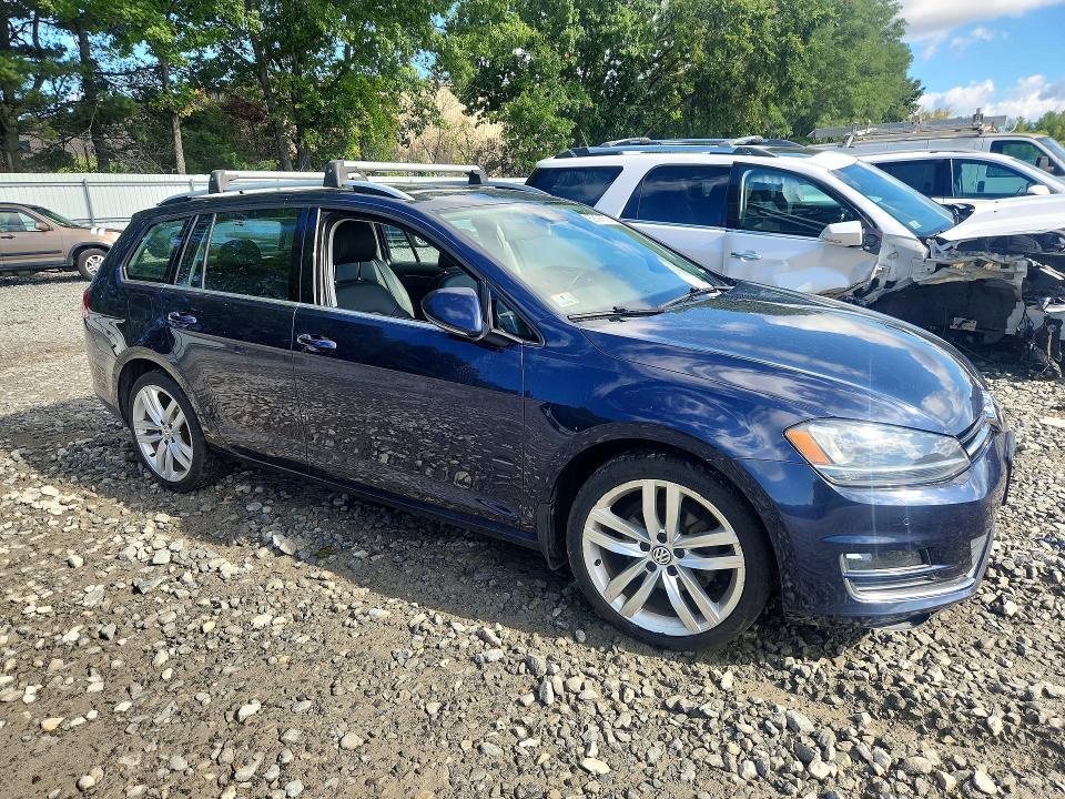 Auction sale of the 2016 Volkswagen Golf Sportwagen, vin: 3VWC17AU7GM515442, lot number: 69191376