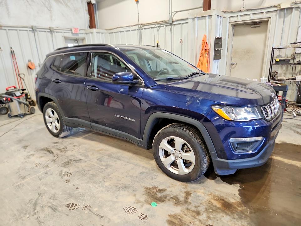 Aukcja sprzedaży 2018 Jeep Compass, vin: 3C4NJDBB2JT423546, numer aukcji: 70087376
