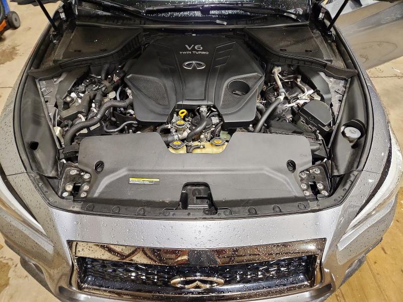 2020 Infiniti Q50 მანქანა იყიდება აუქციონზე, vin: JN1EV7AR9LM256585, აუქციონის ნომერი: 67114446