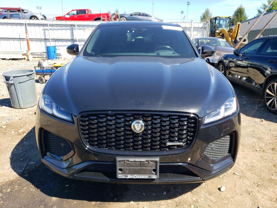 70439246 :رقم المزاد ، SADCT2FU7RA729196 vin ، 2024 Jaguar F-pace مزاد بيع