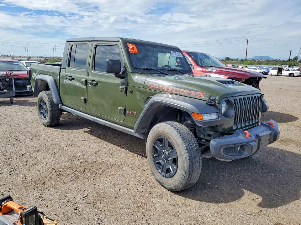 Продажа на аукционе авто 2023 Jeep Gladiator, vin: 1C6JJTEG0PL503293, номер лота: 68151976