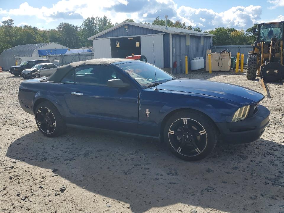 2007 Ford Mustang მანქანა იყიდება აუქციონზე, vin: 1ZVFT84N475361909, აუქციონის ნომერი: 68828296