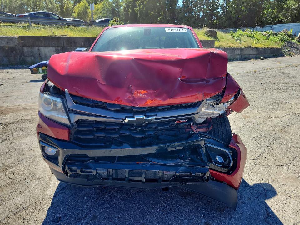 Продажа на аукционе авто 2021 Chevrolet Colorado, vin: 1GCGTDEN5M1154978, номер лота: 67557736