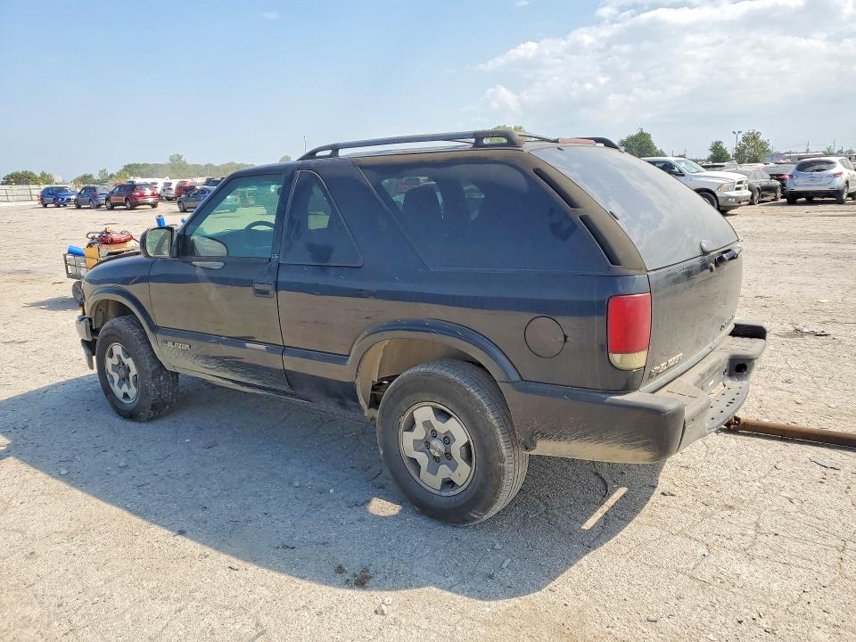 2002 Chevrolet Blazer მანქანა იყიდება აუქციონზე, vin: 1GNCT18W42K232618, აუქციონის ნომერი: 67962636