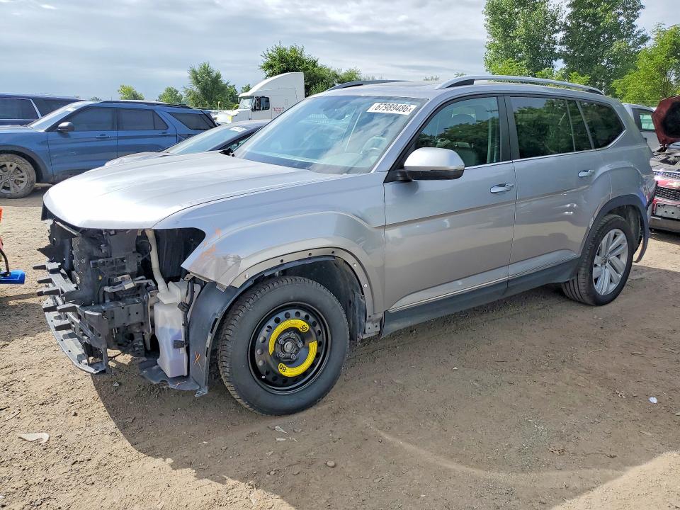 67989486 :رقم المزاد ، 1V2BR2CA5MC509423 vin ، 2021 Volkswagen Atlas مزاد بيع