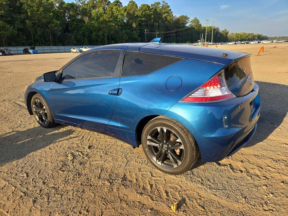 2014 Honda Cr-z მანქანა იყიდება აუქციონზე, vin: JHMZF1D6XES002097, აუქციონის ნომერი: 70249266