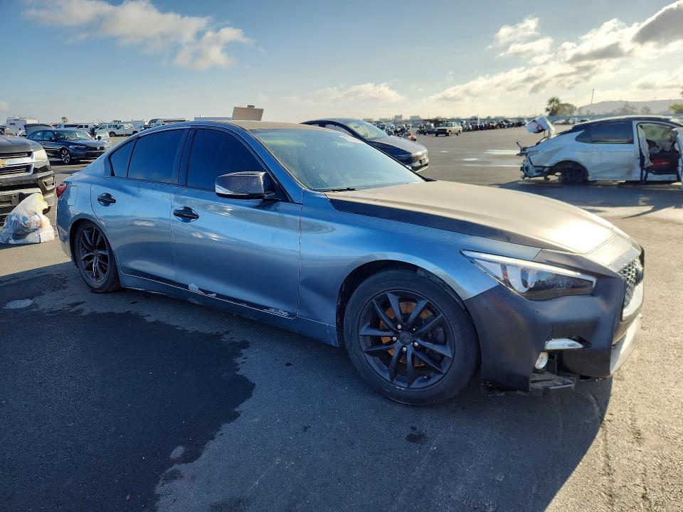 Aukcja sprzedaży 2018 Infiniti Q50, vin: JN1EV7AP6JM366067, numer aukcji: 66788316