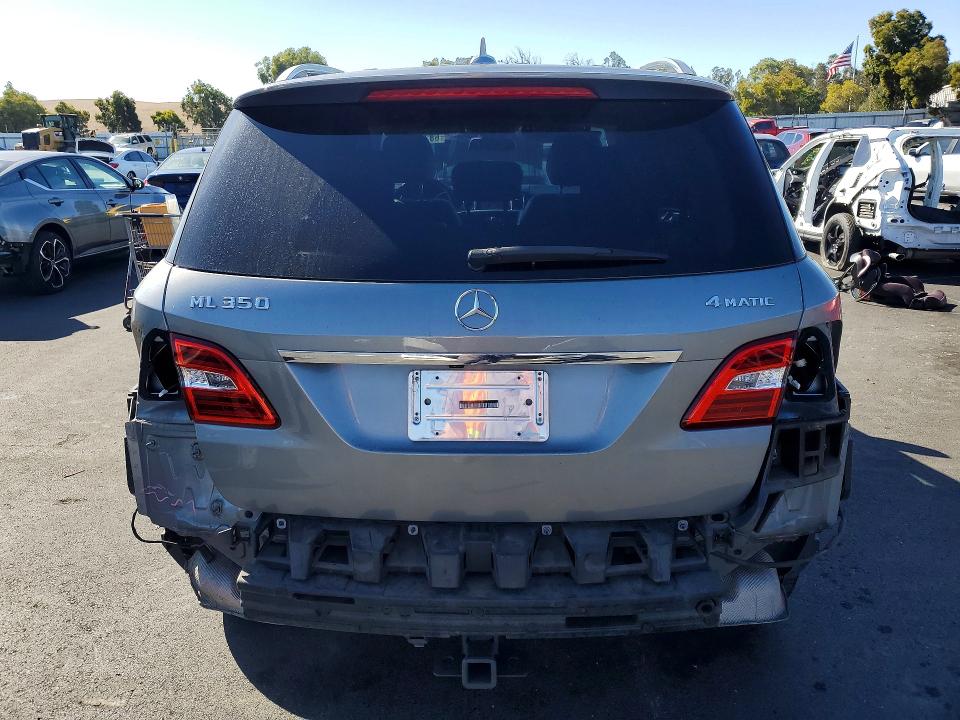 68789906 :رقم المزاد ، 4JGDA5HB2EA270345 vin ، 2014 Mercedes-benz Ml مزاد بيع