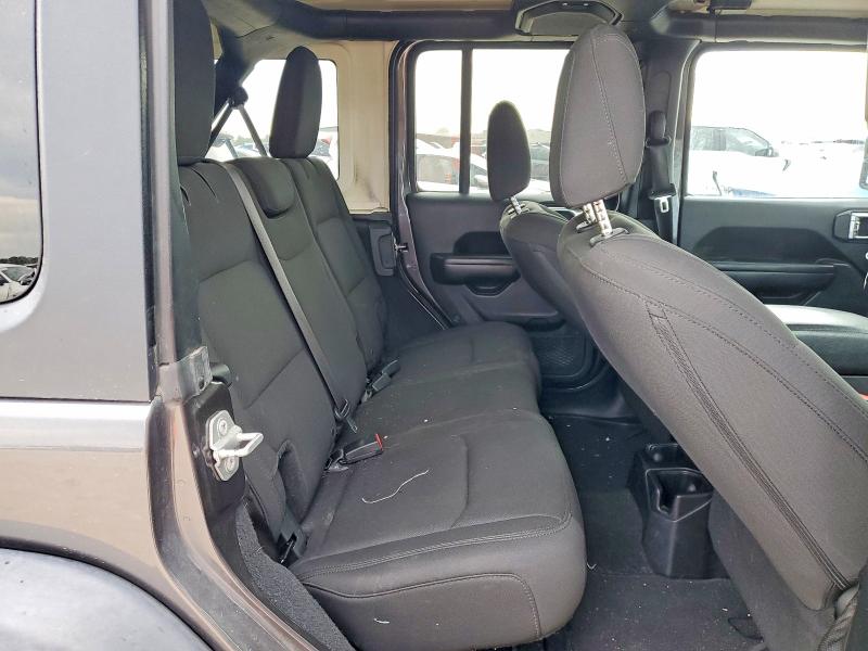 Продаж на аукціоні авто 2018 Jeep Wrangler Unlimited, vin: 1C4HJXDG8JW178057, номер лоту: 68366106