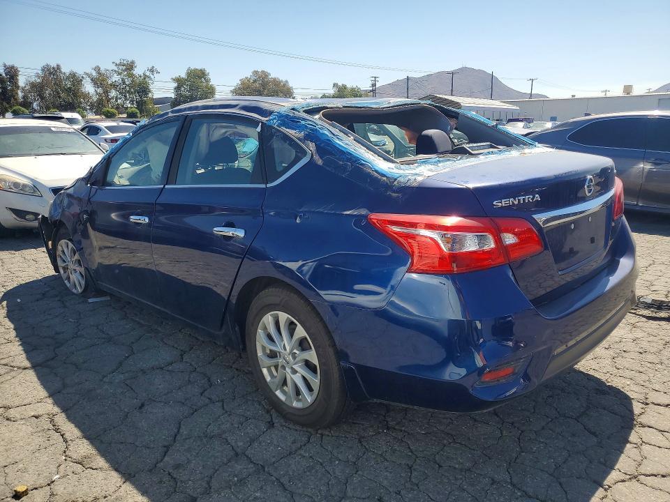 Продажа на аукционе авто 2019 Nissan Sentra, vin: 3N1AB7AP0KY405838, номер лота: 68046736