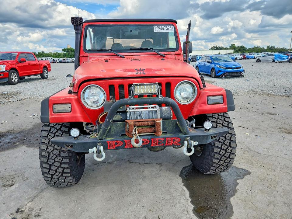 Aukcja sprzedaży 1997 Jeep Wrangler / Tj, vin: 1J4FY19S6VP526655, numer aukcji: 69447526