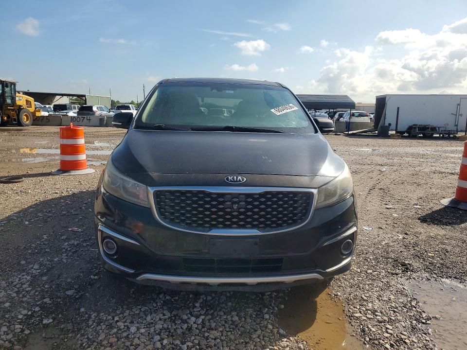 Продажа на аукционе авто 2015 Kia Sedona, vin: KNDME5C15F6028595, номер лота: 68049636