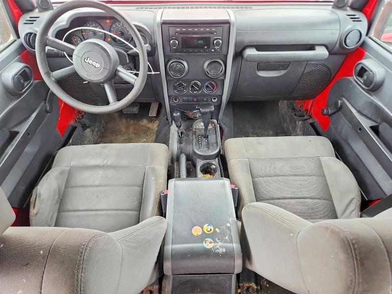 Продажа на аукционе авто 2009 Jeep Wrangler Unlimited, vin: 1J4GA39199L700162        , номер лота: 68955786
