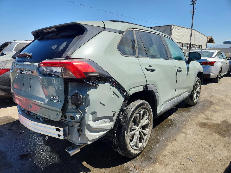 66938066 :رقم المزاد ، 4T3B6RFV9PU129214 vin ، 2023 Toyota Rav4 مزاد بيع
