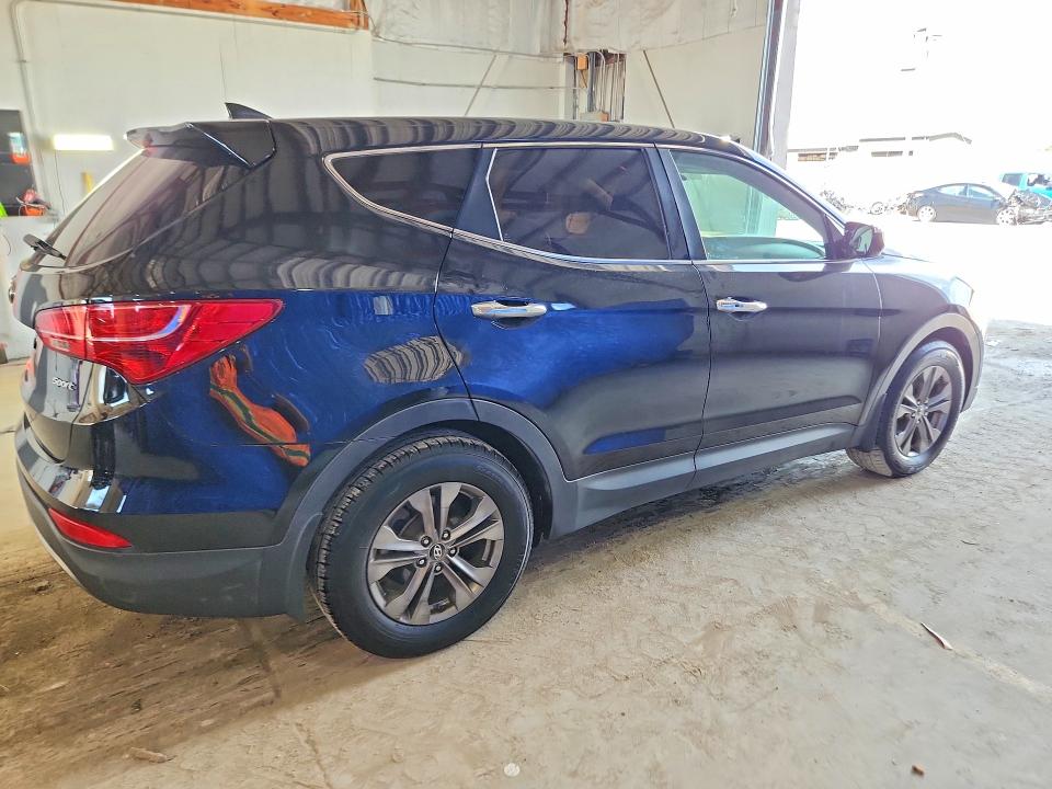 2013 Hyundai Santa Fe Sport მანქანა იყიდება აუქციონზე, vin: 5XYZU3LB0DG090101, აუქციონის ნომერი: 68835016