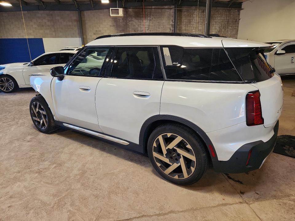 2025 Mini Countryman მანქანა იყიდება აუქციონზე, vin: WMZ23GA09S7R16595, აუქციონის ნომერი: 68775206