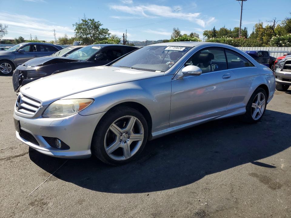 Продажа на аукционе авто 2008 Mercedes-benz Cl, vin: WDDEJ71X88A014764, номер лота: 67709636