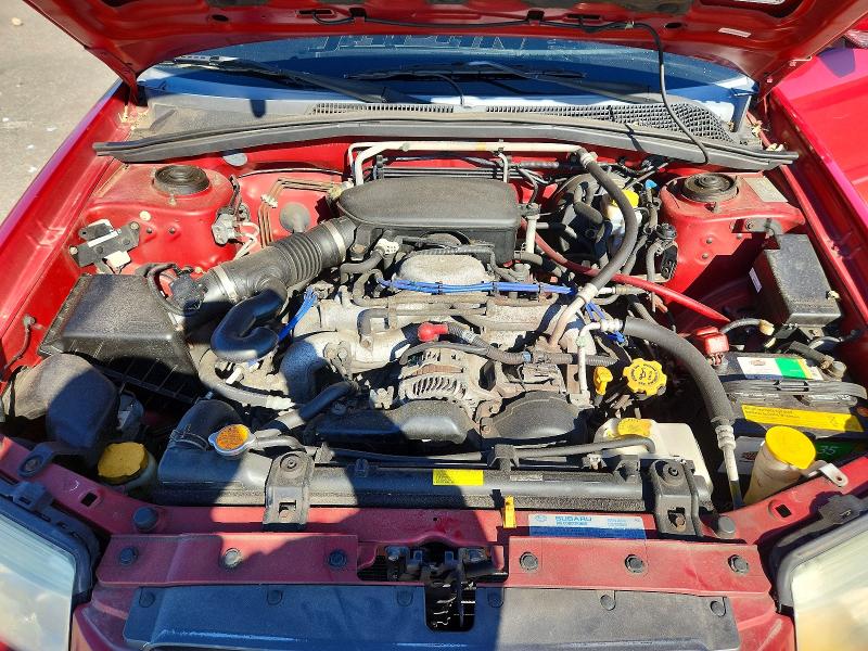 2006 Subaru Forester მანქანა იყიდება აუქციონზე, vin: JF1SG65656H721354, აუქციონის ნომერი: 67674776