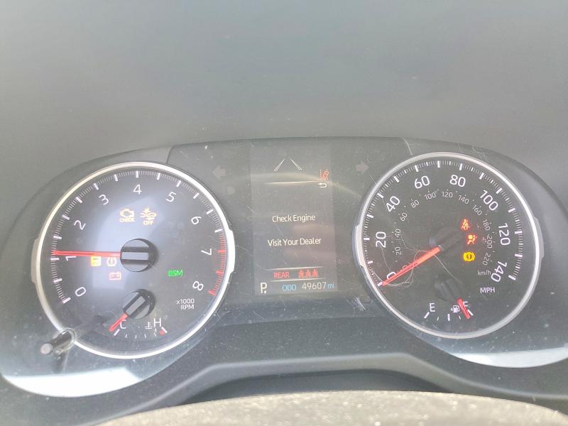 67560836 :رقم المزاد ، 2T3W1RFV2KC013086 vin ، 2019 Toyota Rav4 مزاد بيع
