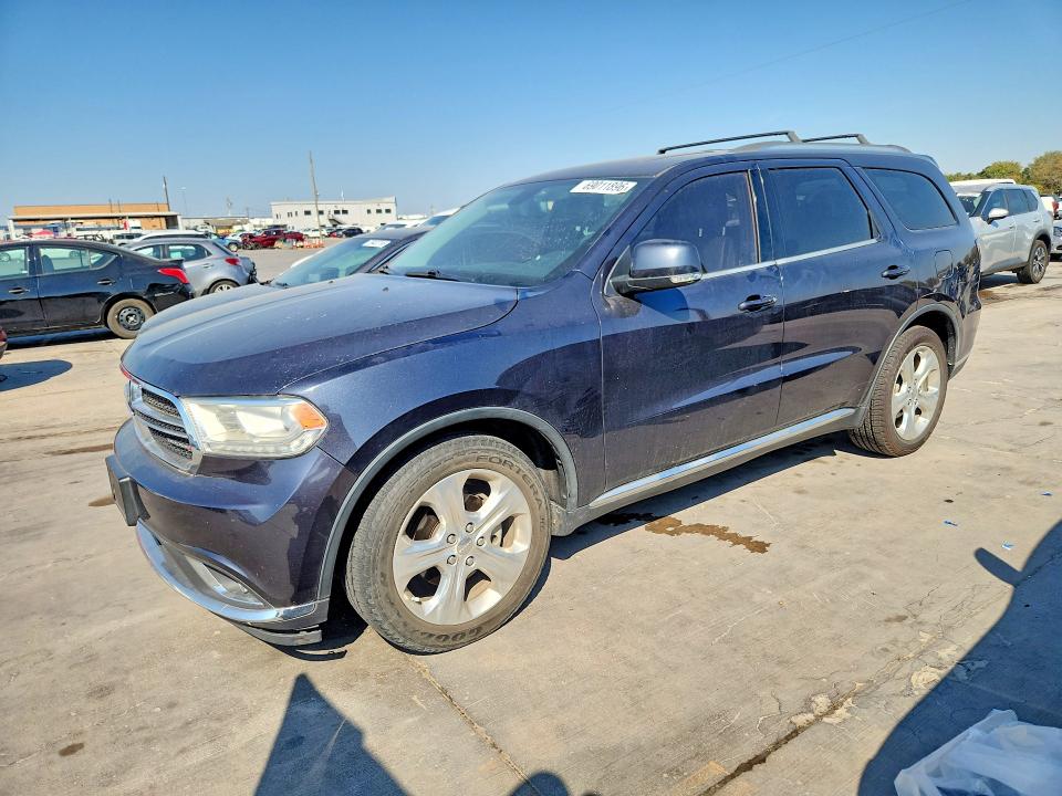 2014 Dodge Durango მანქანა იყიდება აუქციონზე, vin: 1C4RDHDGXEC286611, აუქციონის ნომერი: 69011896