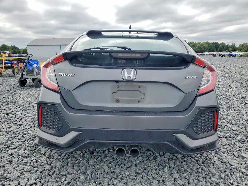 Продажа на аукционе авто 2017 Honda Civic, vin: SHHFK7H45HU207421, номер лота: 70172756