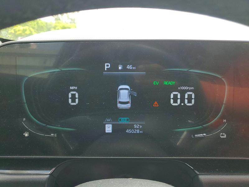 2023 Kia Niro მანქანა იყიდება აუქციონზე, vin: KNDCR3LE6P5084950, აუქციონის ნომერი: 68660896