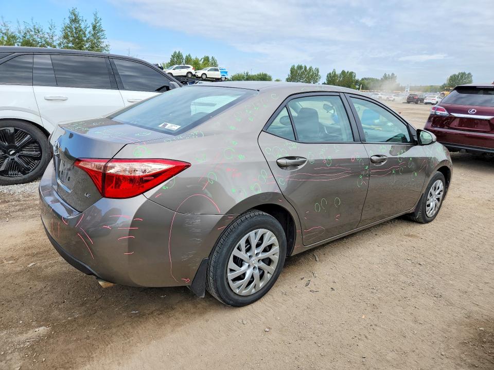 Aukcja sprzedaży 2019 Toyota Corolla, vin: 2T1BURHE8KC156278, numer aukcji: 68828526