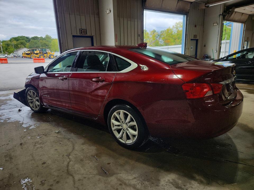 2017 Chevrolet Impala მანქანა იყიდება აუქციონზე, vin: 2G1105SA7H9164640, აუქციონის ნომერი: 70816146