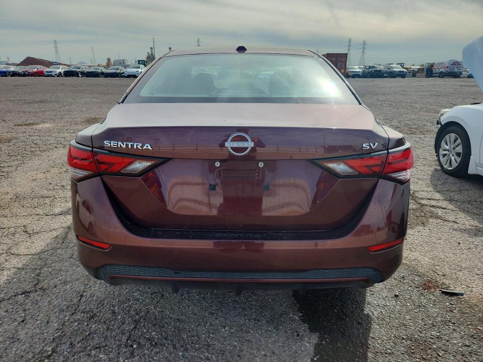 70167896 :رقم المزاد ، 3N1AB8CV9RY207562 vin ، 2024 Nissan Sentra مزاد بيع